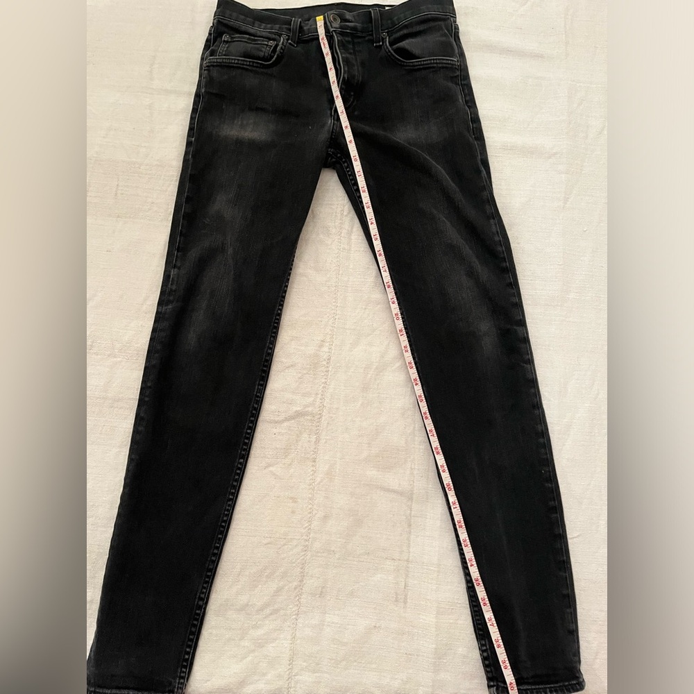 Rag & Bone Black Denim